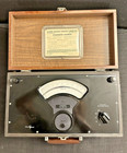 Vintage Sensitive Research Instrument Corp Dynamometer Voltmeter 923850 Untested