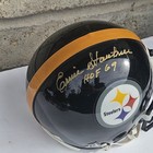 Ernie Stautner Pittsburgh Steelers Hof 69 Signed Mini Helmet Football 
