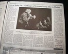 Layne Staley Alice In Chains Grunge Rock Band Front Man Death 2002 La Newspaper
