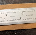 Starrett C303sr   12  Rule   Semi Flexible Ruler