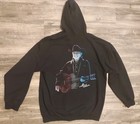Willie Nelson Live In Concert Hoodie Xl Country Music Graphic Sweatshirt