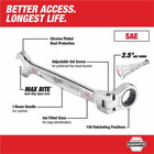 Milwaukee Tool 7 16  Flex Head Ratcheting Combination Wrench