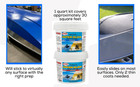 Super Slick 2000 Epoxy Bottom Coating For Airboats  Jet Ski s  Etc   Quart Kit