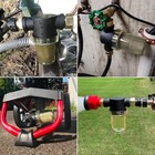 1 2  Female Npt In-line Strainer With 40 Mesh Stainless Steel Filter Screen