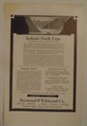 1923 Essex  Coach National Geographics Raymond   Whitcomb Ads