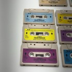Teddy Ruxpin Cassette Tape Lot 11 Cassettes Worlds Of Wonder Interactive Stories