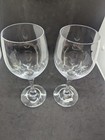 Walther Glas Austria Set Of 2 Crystal Wine Glass 8 75  Tall 12 Oz Capacity 