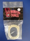 Vtg 1980 s Halloween Monster Fangs Original Package Mip Dracula Wolfman Gorilla
