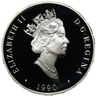 1990 Avro Lancaster Canada  20 Silver Proof  21310q