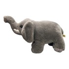Grey African Elephant Plush Trunk Up Miyoni By Aurora Toy Stuffed Animal 16  L