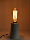 Original Table Lamp Vintage Edison