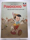 Walt Disney   s Books Vintage Lot Of 6 Pinocchio Snow White Bambi Cinderella