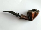 Ben Wade Ambassador Deluxe Estate Briar Pipe - Made In Denmark - Preben Holm