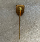 Porsche Official Colored Crest Badge Official Lapel Stick Pin 1980s