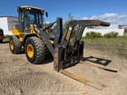 2019 John Deere 544l Articulated Wheel Loader Tractor Q c Attachment Cab Bidadoo