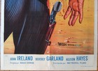 1956 Gunslinger Beverly Garland 1sh Movie Poster Rare Ed  Roger Corman