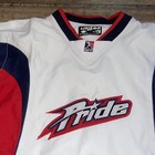 Usssa Pride Softball Pullover Jacket Sz Youth M Red   Blue