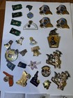 Lot Of Vintage Lions Club Pins Dating Back To 1946  Several States 