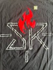 Wwe Seth Rollins Ignite The Will T-shirt Men s Size Size L Black  Authentic