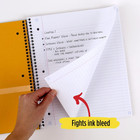 Spiral Notebook   Study App  3 Subject  College Ruled Paper  8-1 2  X 11   150 S
