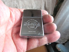 Vintage Nos Zippo Cigarette  lighter High Polish  hard Rock Cafe New York G Xv