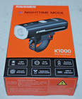 Ravemen K1000 Ai Nighttime Mode Bicycle Light Usb-c Self-adjusting Wide Beam Nwt
