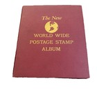 The New World Wide Postage Stamp Album With 2 300  Stamps Both New   Cancelled