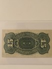1863 Fourth Issue Fifteen Cent Fractional Currency Note 15c 