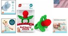 Innovative Razberry Baby Teether - Fruit Shape For Teething Relief In Red