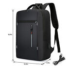 17  Travel Laptop Backpack Waterproof Anti-theft Business Bag With Usb Converter