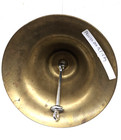 Perko 0159 8   Fog Bell Brass With Chrome Support Arm