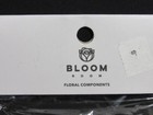 Bloom Room Floral Components 3  6pk New In Bag