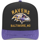 Baltimore Ravens New Era 2025 Nfl Draft A-frame 9fifty Snapback Hat Cap Men s