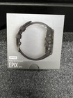 Garmin Epix  gen 2  Sapphire Gps Watch - Black