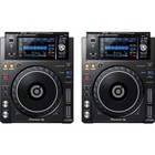 Pair Of Pioneer Xdj-1000 Decks - Usb    rekordbox-dj-app  Media-player