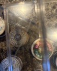 Vintage Thread Box Storage Case With 18 Spools Sewing Organizer Carrying Case