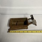 Vintage Antique Arcade Dump Wagon Model 265  8  Cast Iron Toy