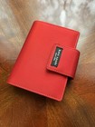 Kate Spade Red Pocket Agenda