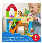 Fisher-price Little People Disney   Pixar Toy Story Andy s Room Toddler Playset 