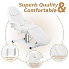 Hydraulic Facial Table Tattoo Chair Adjustable Salon Massage Bed Spa Beauty