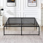 Twin Full Queen King Size Bed Frame 14  16  18   Heavy Duty Metal Salt Platform