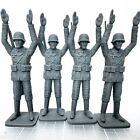 World War 2 Surrendering German Toy Soldiers Military Resin 54mm Ww2 Figure  3