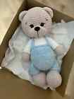 12  Teddy Bear Baby s First  Blue  Amigurumi Bear  Crochet Bear
