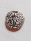 Ancient Roman Octavian Augustus Bull Ar Denarius Silver Coin 27 Bc
