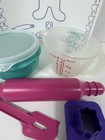Tupperware Tupperkids Toy Mini Mix It Mixing Set