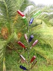 Black Friday  4  Gift  Bundle Usa Wine Bottle Tree Garden Yard Stake Bottletree