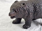 Vintage Black Forest Carved Wood Bear 1920 s Linden Wood