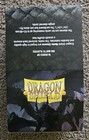 Dragon Shield Matte Black 10 Pack Display Box Standard Size Sleeves 100ct