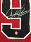 Dennis Rodman Signed Chicago Bulls Red Jersey  91 Awm Auto Nba Hof