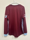 Nwt Colorado Rapids 2018 Home Long Sleeve Soccer Jersey Authentic Version - M